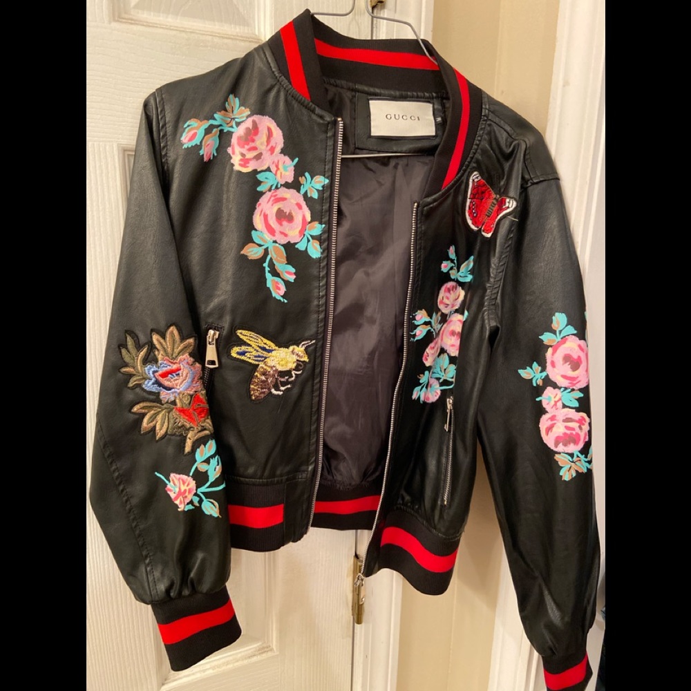Nice leather jacket